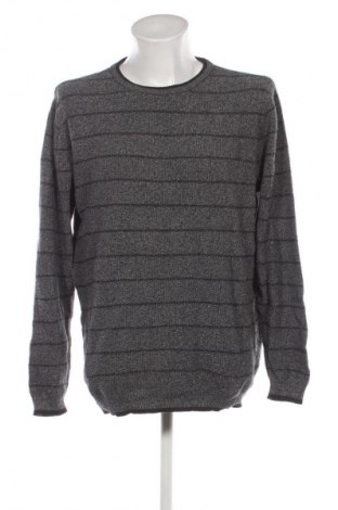 Herrenpullover Target, Größe XXL, Farbe Grau, Preis 7,99 €