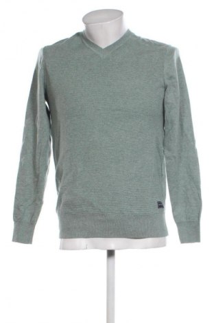 Herrenpullover Tom Tailor, Größe M, Farbe Grün, Preis 33,99 €