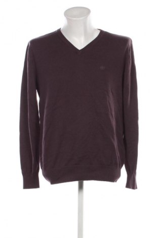 Herrenpullover Tom Tailor, Größe XL, Farbe Lila, Preis 15,99 €