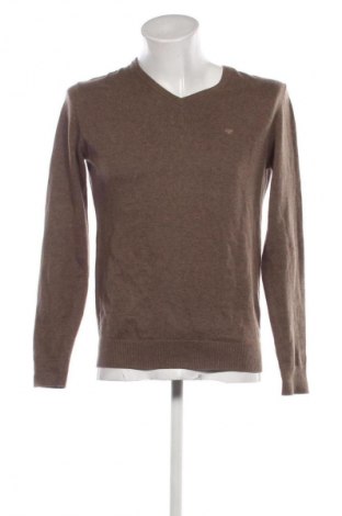 Herrenpullover Tom Tailor, Größe M, Farbe Braun, Preis 25,06 €