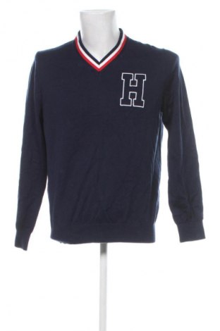 Męski sweter Tommy Hilfiger, Rozmiar L, Kolor Niebieski, Cena 197,99 zł