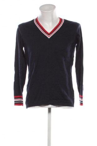 Męski sweter Tommy Hilfiger, Rozmiar L, Kolor Niebieski, Cena 256,99 zł