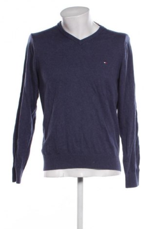 Herrenpullover Tommy Hilfiger, Größe M, Farbe Blau, Preis € 51,70