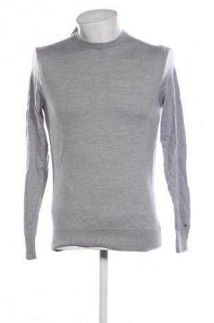 Herrenpullover Tommy Hilfiger, Größe M, Farbe Grau, Preis 55,99 €