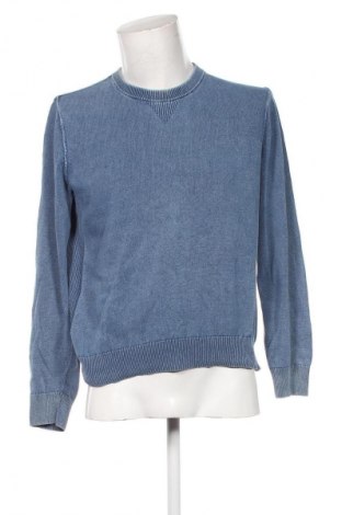 Herrenpullover Tommy Hilfiger, Größe M, Farbe Blau, Preis € 61,99