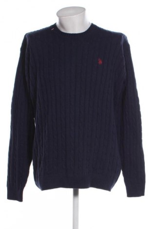 Herrenpullover U.S. Polo Assn., Größe 3XL, Farbe Blau, Preis 71,58 €