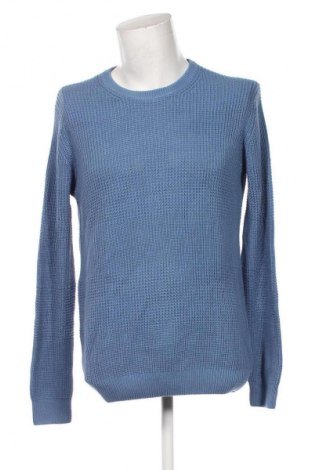 Herrenpullover Up 2 Fashion, Größe L, Farbe Blau, Preis 8,99 €