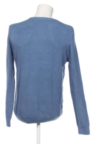 Herrenpullover Up 2 Fashion, Größe L, Farbe Blau, Preis 8,99 €