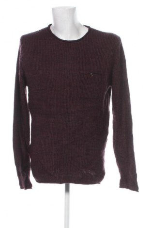 Herrenpullover Wave Zone, Größe L, Farbe Rot, Preis 8,99 €