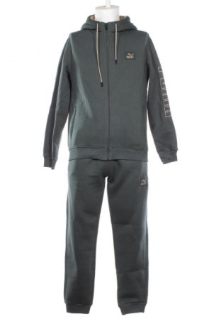 Herren Sportanzug PUMA, Größe L, Farbe Grün, Preis € 122,91