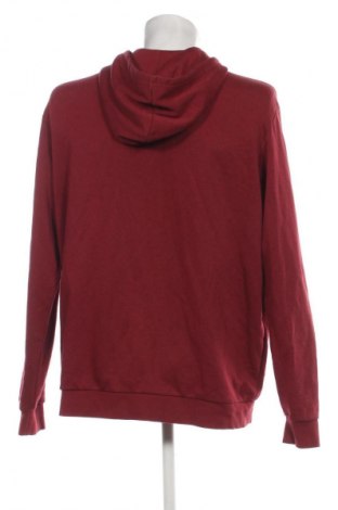 Herren Sweatshirt Adidas, Größe XXL, Farbe Rot, Preis 37,99 €