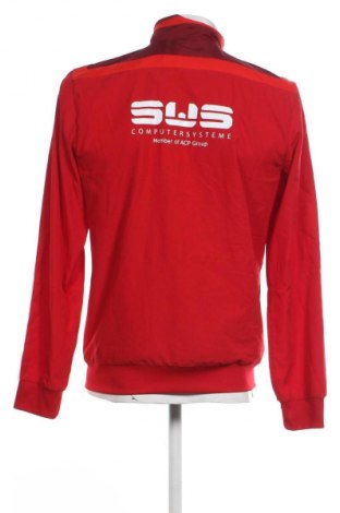 Herren Sweatshirt Adidas, Größe S, Farbe Rot, Preis € 15,99