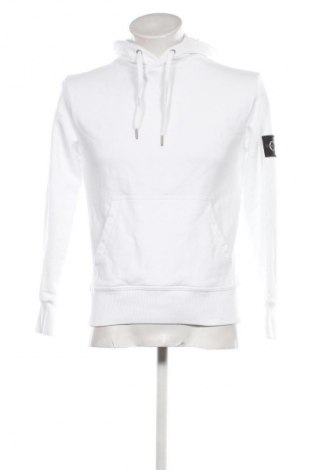 Herren Sweatshirt Calvin Klein Jeans, Größe XS, Farbe Weiß, Preis € 41,99