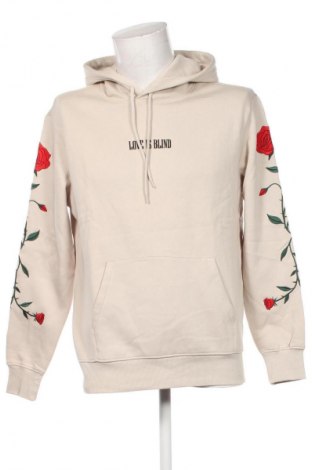 Herren Sweatshirt H&M Divided, Größe M, Farbe Beige, Preis € 27,99