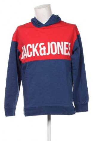 Męska bluza Jack & Jones, Rozmiar L, Kolor Niebieski, Cena 83,99 zł