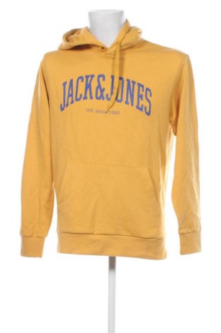 Herren Sweatshirt Jack & Jones, Größe L, Farbe Gelb, Preis € 23,99