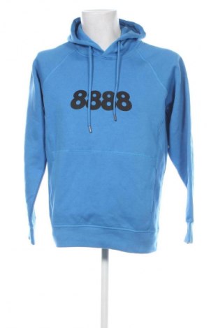 Herren Sweatshirt James & Nicholson, Größe M, Farbe Blau, Preis 26,99 €