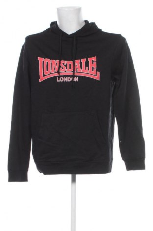 Herren Sweatshirt Lonsdale, Größe L, Farbe Schwarz, Preis € 27,99