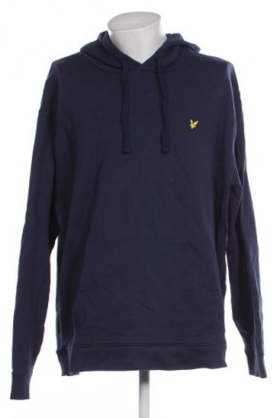 Ανδρικό φούτερ Lyle & Scott, Μέγεθος 4XL, Χρώμα Μπλέ, Τιμή 30,07 €