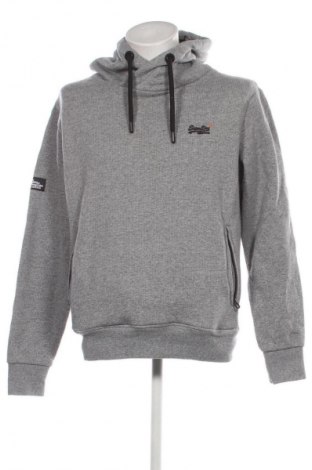 Мъжки суичър Superdry, Размер XL, Цвят Сив, Цена 45,99 лв.