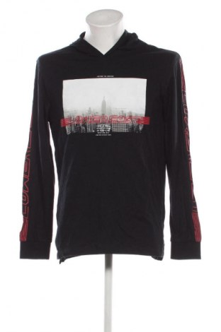 Herren Sweatshirt Target, Größe M, Farbe Schwarz, Preis 6,99 €