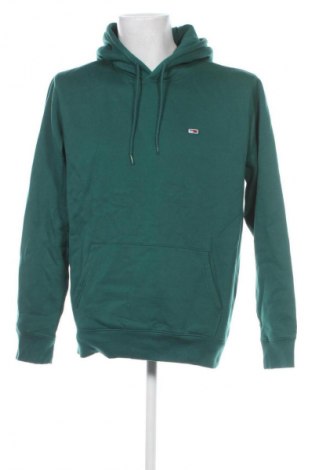 Herren Sweatshirt Tommy Jeans, Größe L, Farbe Grün, Preis € 52,99