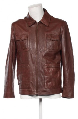 Herren Lederjacke, Größe M, Farbe Braun, Preis 65,99 €