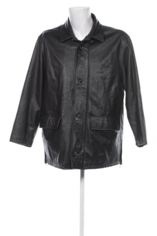 Herren Lederjacke, Größe L, Farbe Schwarz, Preis € 18,99