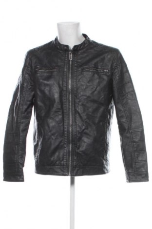 Herren Lederjacke Angelo Litrico, Größe L, Farbe Schwarz, Preis € 33,99