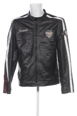 Herren Lederjacke Freaky Nation, Größe L, Farbe Schwarz, Preis € 159,99