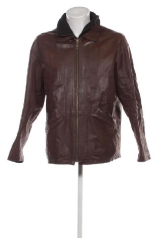 Herren Lederjacke Henry Morell, Größe L, Farbe Braun, Preis 70,00 €