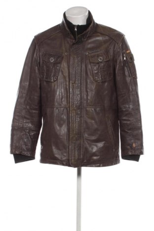 Herren Lederjacke M.O.D, Größe XXL, Farbe Braun, Preis 59,99 €