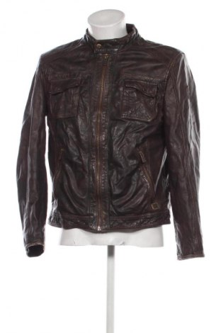 Herren Lederjacke Milestone, Größe XL, Farbe Braun, Preis € 152,99