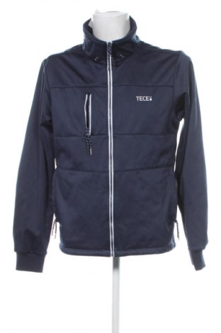 Herren Fleecejacke James & Nicholson, Größe XL, Farbe Blau, Preis 75,32 €