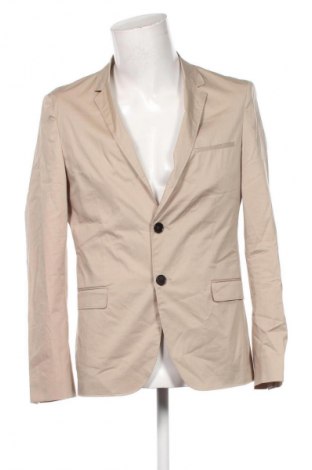 Herren Sakko Hugo Boss, Größe L, Farbe Beige, Preis € 169,99