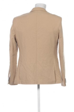 Herren Sakko Reserved, Größe L, Farbe Beige, Preis € 16,99