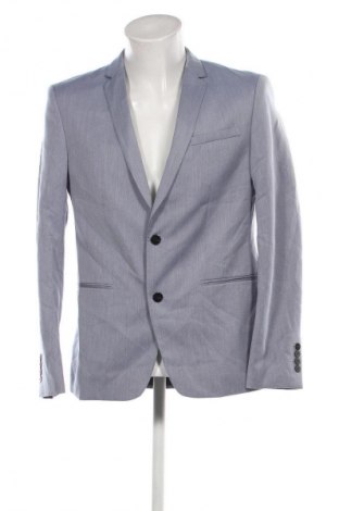 Herren Sakko Zara, Größe L, Farbe Blau, Preis € 15,99