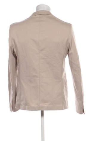 Herren Sakko Zara, Größe L, Farbe Beige, Preis 85,99 €