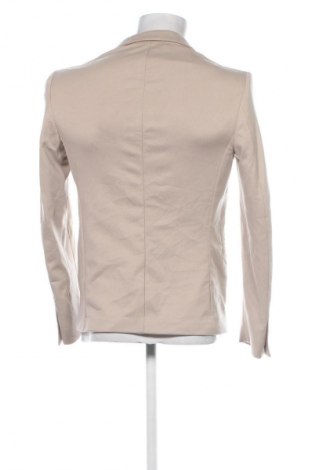 Herren Sakko Zara, Größe S, Farbe Beige, Preis € 21,99