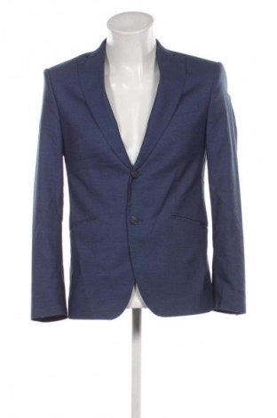 Herren Sakko Zara Man, Größe L, Farbe Blau, Preis 37,99 €