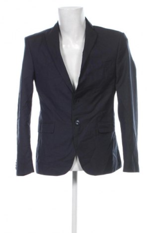 Herren Sakko Zara Man, Größe M, Farbe Blau, Preis € 9,99