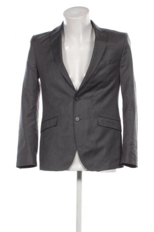 Herren Sakko Zara Man, Größe M, Farbe Grau, Preis € 9,99