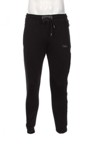 Pantaloni trening de bărbați, Mărime M, Culoare Negru, Preț 94,99 Lei