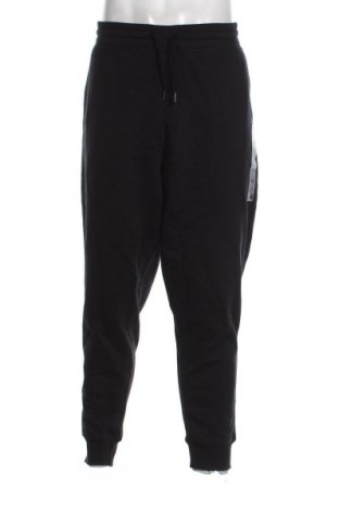 Pantaloni trening de bărbați C&A, Mărime XXL, Culoare Negru, Preț 150,99 Lei