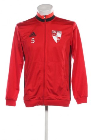 Herren Sportoberteil Adidas, Größe M, Farbe Rot, Preis € 16,99