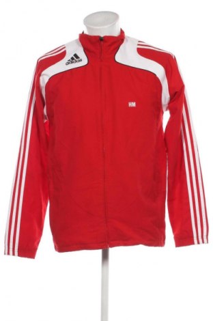 Męska bluza sportowa Adidas, Rozmiar M, Kolor Czerwony, Cena 150,99 zł