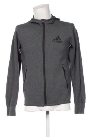 Bluză trening de bărbați Adidas, Mărime M, Culoare Gri, Preț 149,99 Lei