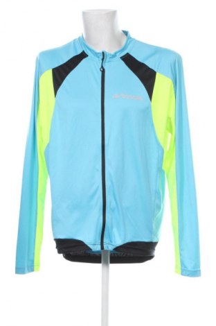 Męska bluza sportowa Airtracks, Rozmiar XXL, Kolor Niebieski, Cena 157,99 zł