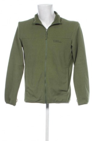 Męska bluza sportowa Jack Wolfskin, Rozmiar S, Kolor Zielony, Cena 125,49 zł