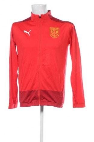 Herren Sportoberteil PUMA, Größe M, Farbe Rot, Preis € 13,99